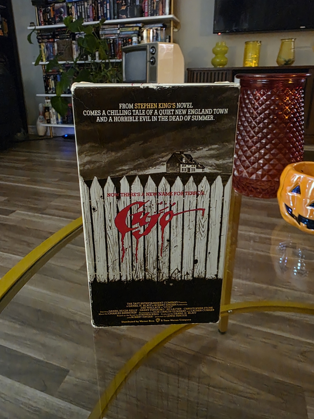 Stephen King 'Cujo' - VHS
